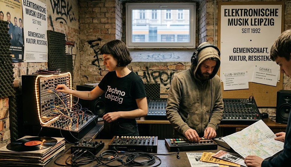 Elektronische Musik Leipzig: Der komplette Guide zu Clubs, Genres und Szene-Geschichte