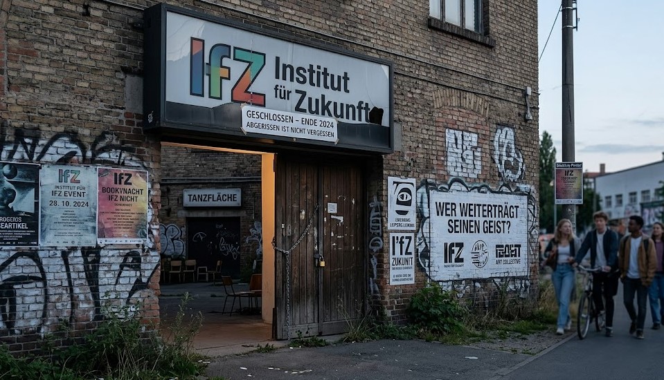 Institut für Zukunft Leipzig: Was dieser Club bedeutet hat — und was nach der Schließung bleibt